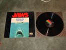 JAWS ORIGINAL MOTION PICTURE SOUNDTRACK ALBUM RECORD VINYL LP MCA 1975 SPIELBERG