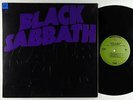 Black Sabbath - Master of Reality LP - Warner Bros. Green Label VG+