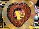 The Exploding Hearts - Guitar Romantic Exploded Heart Vinyl Third Man Records
