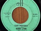 BOBBI LYNN - Earthquake / Opportunity Street ELF NORTHERN SOUL 45 RARE