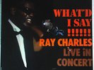 Ray Charles - What d I Say / Ray Charles Live In Concert / VG / LP, Gat