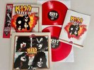 Kiss Alive II winter tour colored vinyl 2lp gatefold with tour program RED VINYL