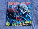 Iron Maiden - The Number of The Beast LP 1982 Harvest ST-12202 VG+Vinyl