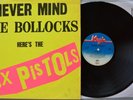 Sex Pistols Never Mind The Bullocks UK pr. A5/B5 Virgin V-2086 Vinyl LP 1977 EX