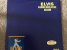 Elvis Presley Commemorative Album Double Yellow Vinyl EX/EX