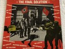 punk and disorderly vol 3. the final solution. vinyl gram005 Green Marbled 1983