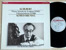 ALFRED BRENDEL Piano Sonata SCHUBERT 1989 ED1 PHILIPS DIGITAL LP MINT