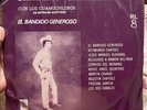 CHALINO SANCHEZ CON BANDA - EL BANDIDO GENEROSO LP / NUEVO Y SELLADO