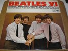 The Beatles - Beatles VI LP 1966 UK export pressing Parlophone