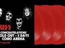 KISS 4 LP RED VINYL DETROIT USA 1976 INCLUDING POSTER