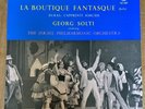 Rossini-Respighi Solti La Boutique Fantasque Decca SXL 2007 WBg NM