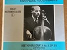 FEUERMANN BEETHOVEN SCHUBERT ARPEGGIONE CELLO SONATAS HMV HQM 1079 NM