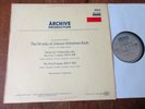 Bach - Cello Suites 5 & 6 / Fournier / Archiv ARC 73188 Red Stereo Ed1 '63 NM/EX