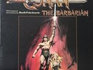 ORIGINAL SOUNDTRACK Conan The Barbarian Scarce 1982 US 12-trk vinyl LP NEAR MINT