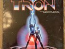 1982 The Story of Tron Walt Disney Soundtrack Chuck Riley Vinyl Record Album LP