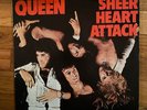 QUEEN  Sheer Heart Attack  EMI 1974 1st pressing MINT 1st Press With Poster Rare