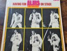 Elvis Presley - Having Fun With Elvis On Stage - US - 1st RCA Press - US - 1974