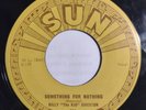 Great 50s Sun R&B Mover 45 BILLY 