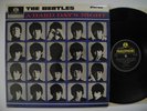 BEATLES A Hard Day's Night LP 1964 UK stereo PCS 3058 YEX 126-1/127-1 EX+