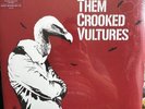 Them Crooked Vultures 2009 RCA LP Original Sealed New