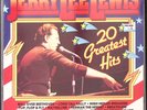 JERRY LEE LEWIS 20 GREATEST HITS BLACK TULIP REC. VINYL LP 151-41 W