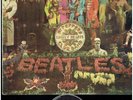 THE BEATLES SGT PEPPER  UK MONO 1967 VINYL ALBUM WITH CUTOUTS