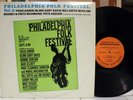 Rare Folk LP- V/A- Philadelphia Folk Festival #2- Blind Gary Davis, Jack Elliott