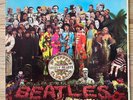 BEATLES - Sgt. Peppers Lonely Hearts Club Band - LP - Apple USA mit Bastelbogen