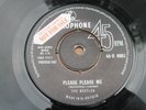 Beatles Please Please Me Black Label Factory Sample MT 45RPM  1963 Single