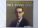 Bill Evans Trio Portrait In Jazz Riverside Records VIJ-101 Japan  VINYL LP
