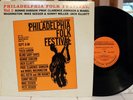 Rare Folk LP - V/A - Philadelphia Folk Festival #1 - Jack Elliott, Bonnie Dobson