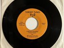 TOMMY EVANS 7”   (Street Punks b/w Concrete Cruising) Punk/Glam/KBD/Power Pop