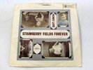 The Beatles Picture Sleeve 45 Strawberry Fields Penny Lane VG