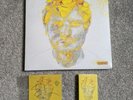 Ed Sheeran Subtract Deluxe Splatter Vinyl Signed Bundle new sealed