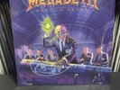 Megadeth - Rust in Peace Vinyl LP Record Original Pressing 1990 Heavy Metal
