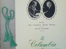 COLUMBIA 33CX 1350/1/2 *BLUE/GOLD* RAVEL COMPLETE PIANO WORKS *WALTER GIESEKING*