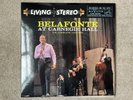 Harry Belafonte at Carnegie Hall vinyl, Analogue Productions, APF-6006
