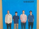 WEEZER S/T DEBUT THE BLUE ALBUM VINYL RECORD EURO PRESSING 2002 POSSIBLY RARE