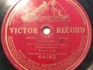 Alma Gluck - 10”  Victor 64182 - 78 rpm record - Spanish