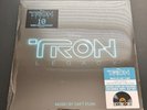 New TRON LEGACY Daft Punk 2LP BLUE TRANSLUCENT VINYL RSD 2020 SEALED - RARE