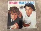 WHAM Make It Big Vinyl LP  SEALED 1984 CBS
