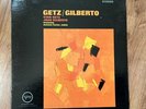GETZ / GILBERTO - LP Vinyl Jazz Verve Gatefold Original Boss’s Nova Ipanema Stan