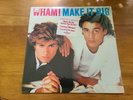 WHAM Make It Big Vinyl lp FC 39595 SEALED 1984 press with hype sticker