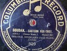 78 Rpm, Original Dixieland Jazz Band 'Soudan' Rare 12' UK Columbia 1919 issue