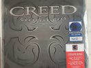 CREED – GREATEST HITS - EXCLUSIVE BLUE MARBLE VINYL 2xLP SHIP FREE NEW -18