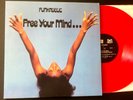 PARLIAMENT FUNKADELIC Free Your Mind; Red Vinyl LP; NM/NM; 2018 Ltd. Ed of 1,000