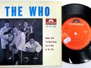 The WHO Happy Jack 1967 Israeli EP #E 180