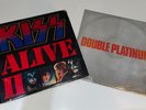Kiss Alive II Vinyl 2xLP & Double Platinum Vinyl 2xLP Hard Rock