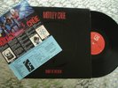 Motley Crue   Shout At The Devil   Vintage LP w/ Insert    Elektra – 9 60289-1