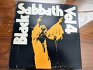 BLACK SABBATH VOL 4 WARNER BROTHERS 1972 PITMAN ORIGINAL VG+/EXCELLENT